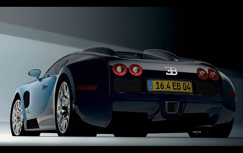Bugatti Veyron'un arkası. Bugatti Veyron arka stok, Bugatti Nokia HD duvar kağıdı