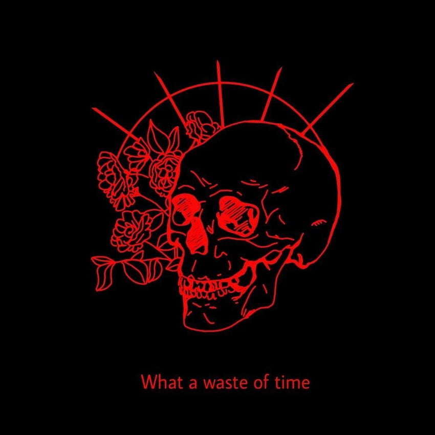 Grunge Crânio Estético, Esqueleto Estético Tumblr Papel de parede de celular HD