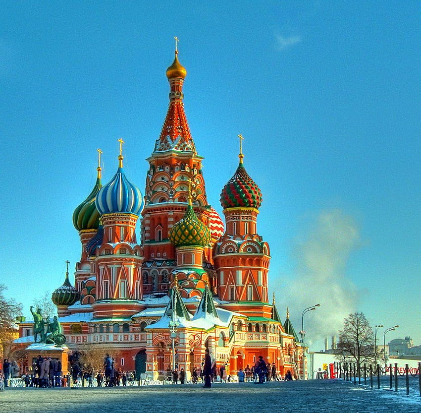 Saint Basil's Cathedral , Religious, HQ Saint Basil's Cathedral . 2019 HD wallpaper