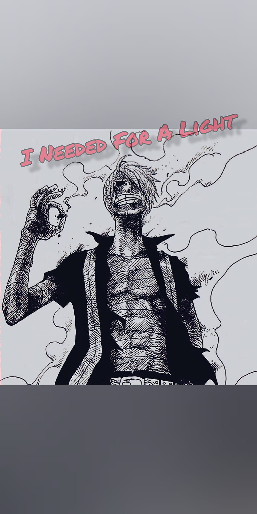 I needed for a light, Sanji, One piece HD phone wallpaper