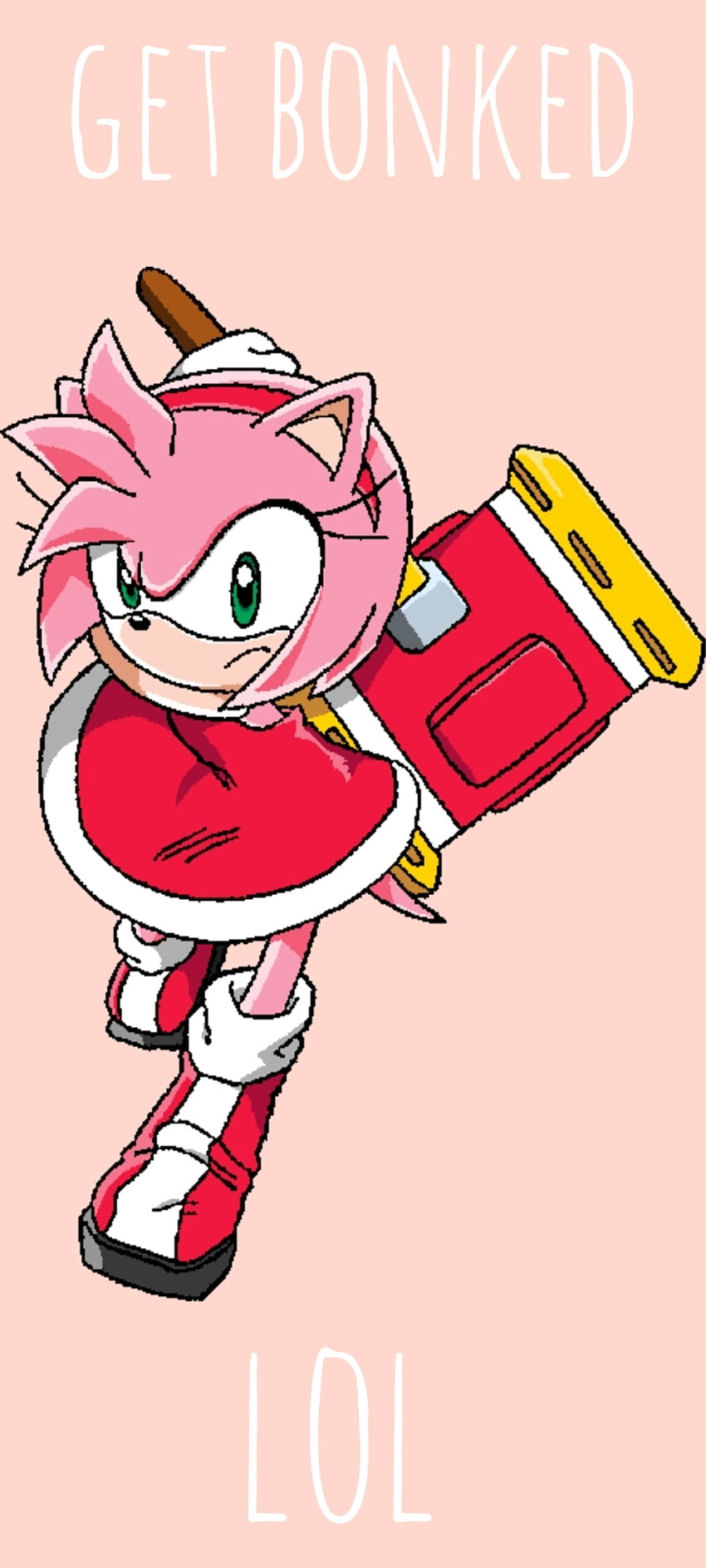 Amy Rose Wallpaper by SugarDanny2013 on DeviantArt