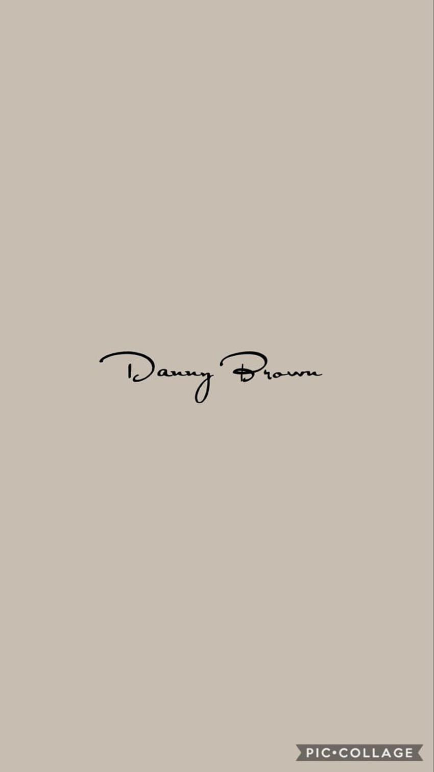 Danny Brown on beige iphone in 2020. iPhone , Calligraphy, Arabic calligraphy HD phone wallpaper