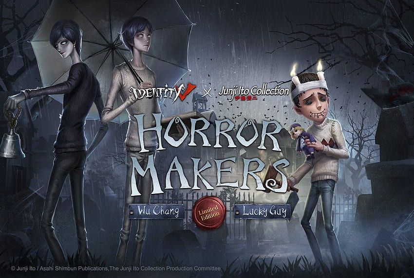 Identity V - Dear Detectives, Identity V X Junji Ito, Identity V Game ...