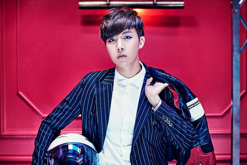 BTS's Slick Biker J Hope Joins Rap Monster And Suga For New Sick, J-Hope BTS HD wallpaper
