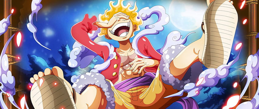 Monkey Luffy Gear 5 Art Resolução One Piece , Anime , e fundo, One Piece Girls papel de parede HD