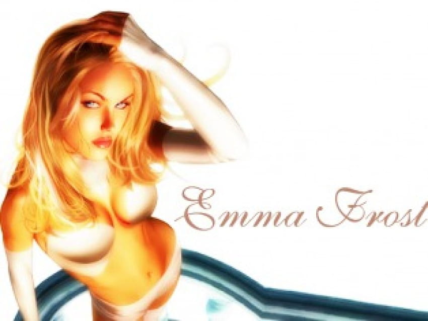 Emma Frost, cómic fondo de pantalla
