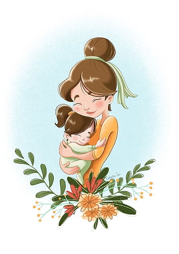 Beautiful Drawings For Mothers Day | 3d-mon.com