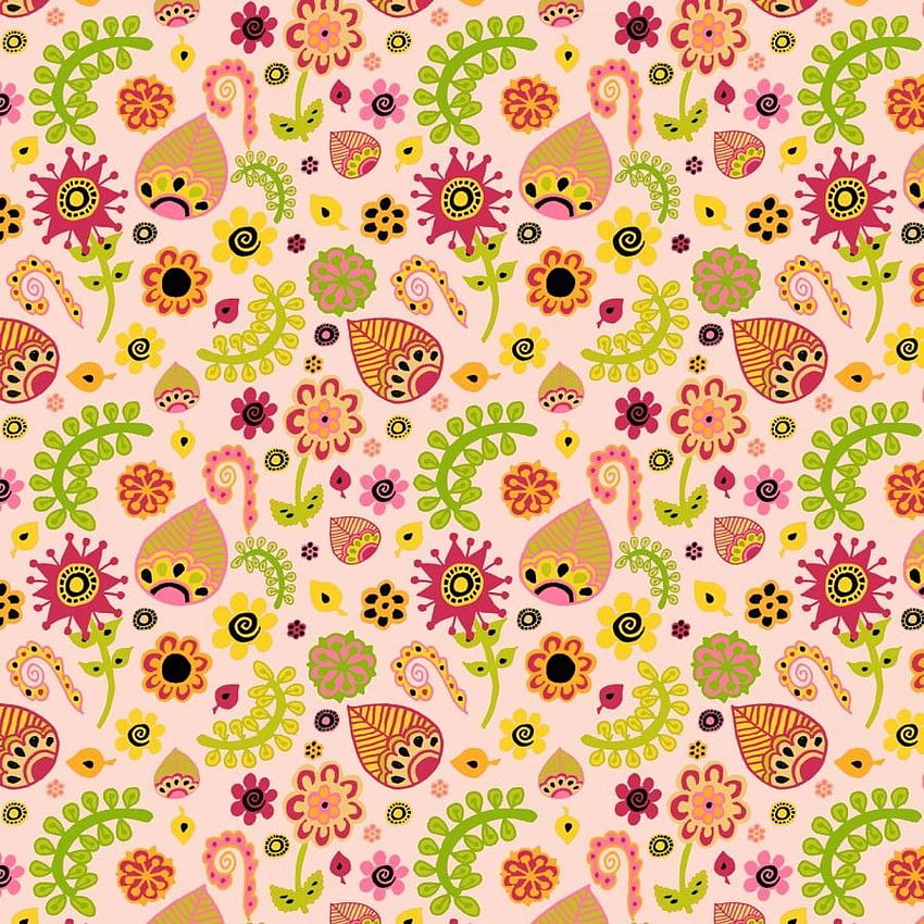 Citrus Crush. Bohemian style. Clip art, Patterns, Cute Bohemian HD phone wallpaper