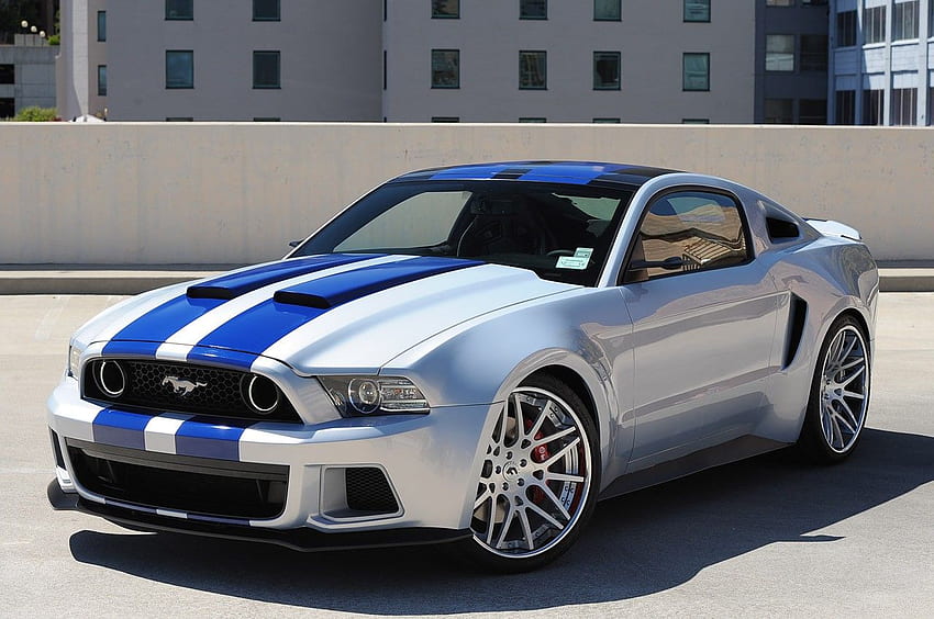 Need For Speed' Ford Mustang Pace Car Revealed: Video