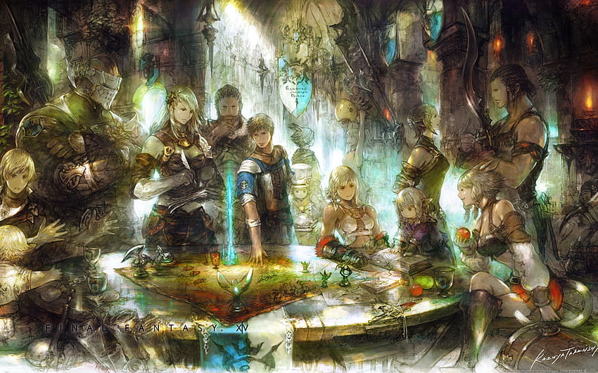 Final Fantasy XIV, FFXIV papel de parede HD