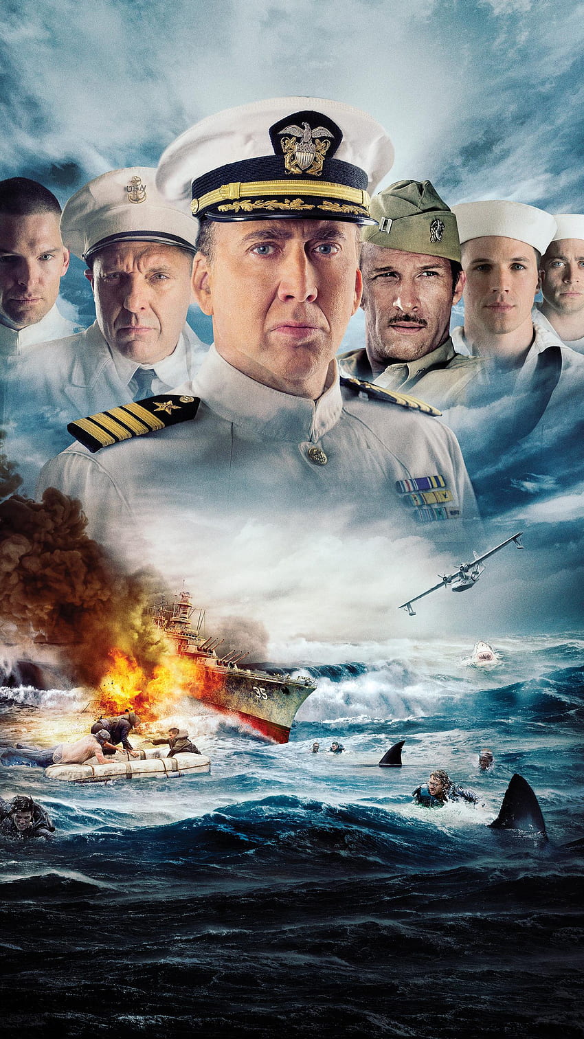 USS Indianapolis: Men of Courage (2022) movie HD phone wallpaper