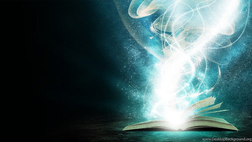 Wizard Books Wizard, Books 688 - Old Book. Background HD wallpaper
