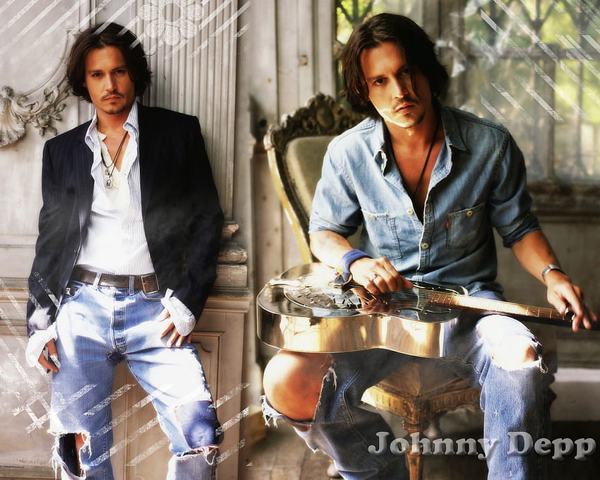 Johnny Depp, people, johmmy depp, actors HD wallpaper
