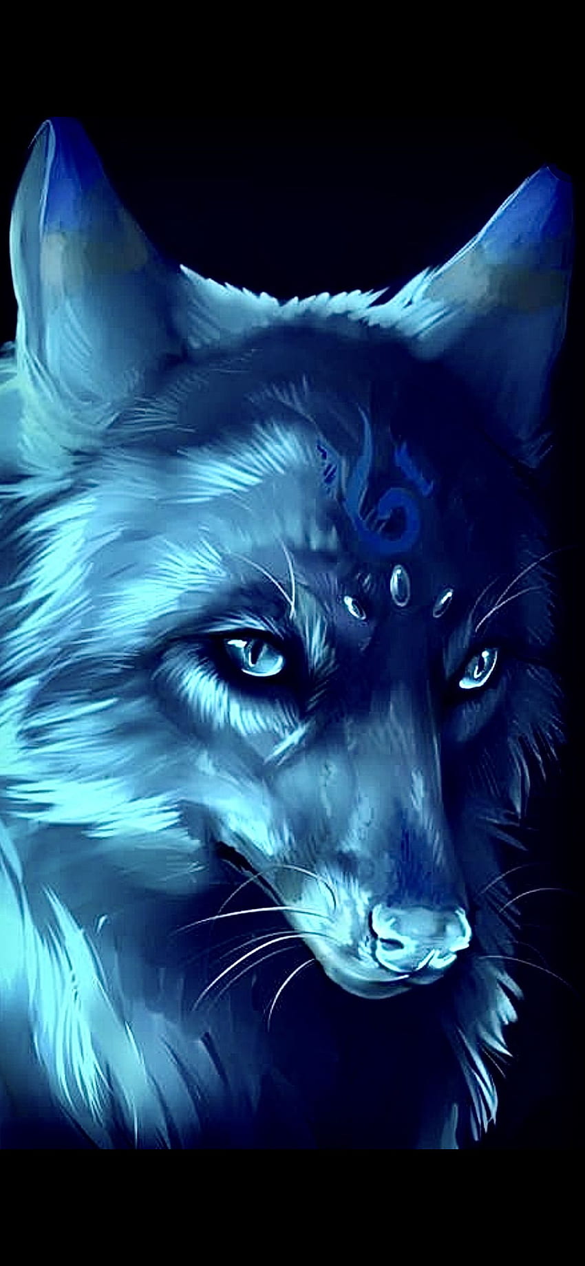 オオカミ アニメのウルフ ブレード。 オオカミ, ファンタジーオオカミ, ギャラクシーオオカミ, クールなアニメのオオカミ HD電話の壁紙