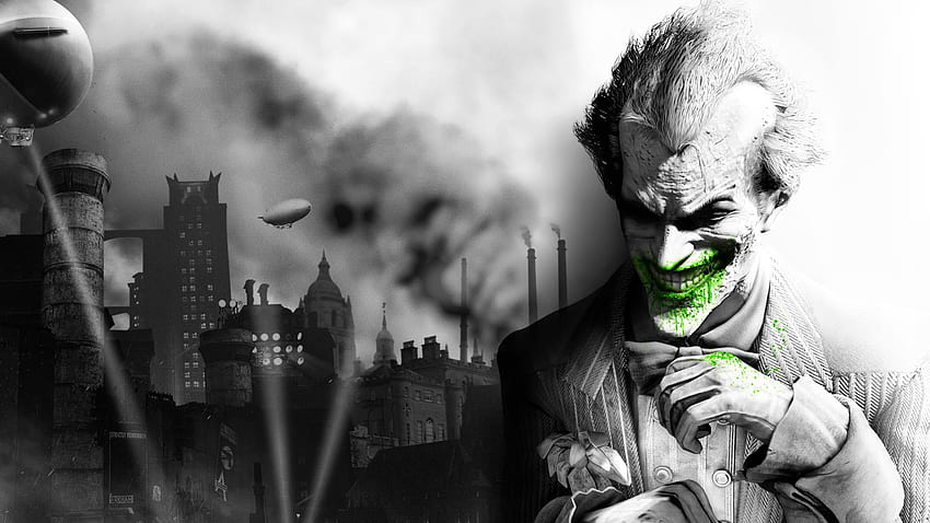 Joker Why So Serious P Cool - Batman Arkham, Psychopath HD wallpaper |  Pxfuel