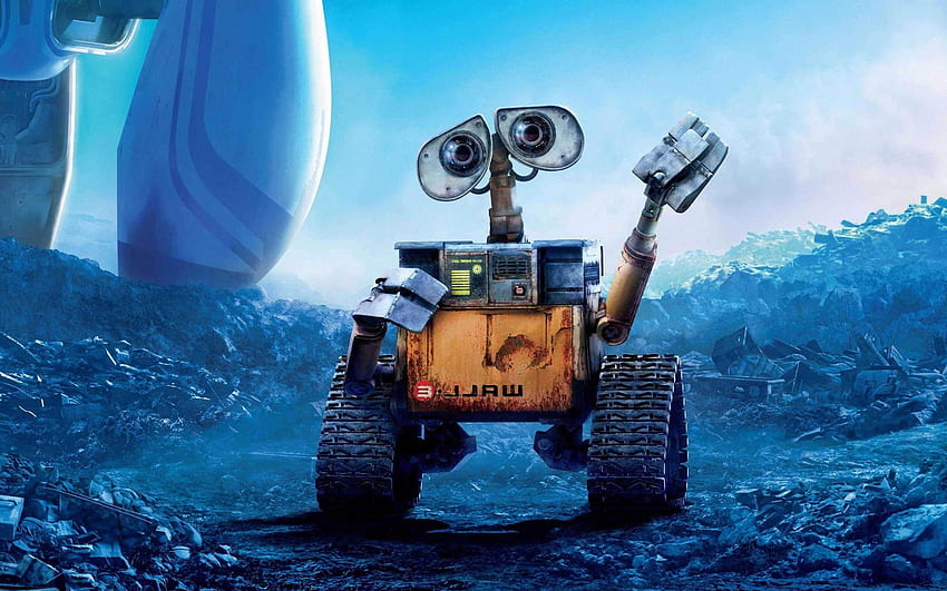 WALL-E, WALL-E Sfondo HD