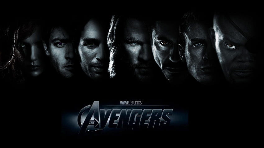 Avengers-Logo, Avengers Assemble-Logo HD-Hintergrundbild