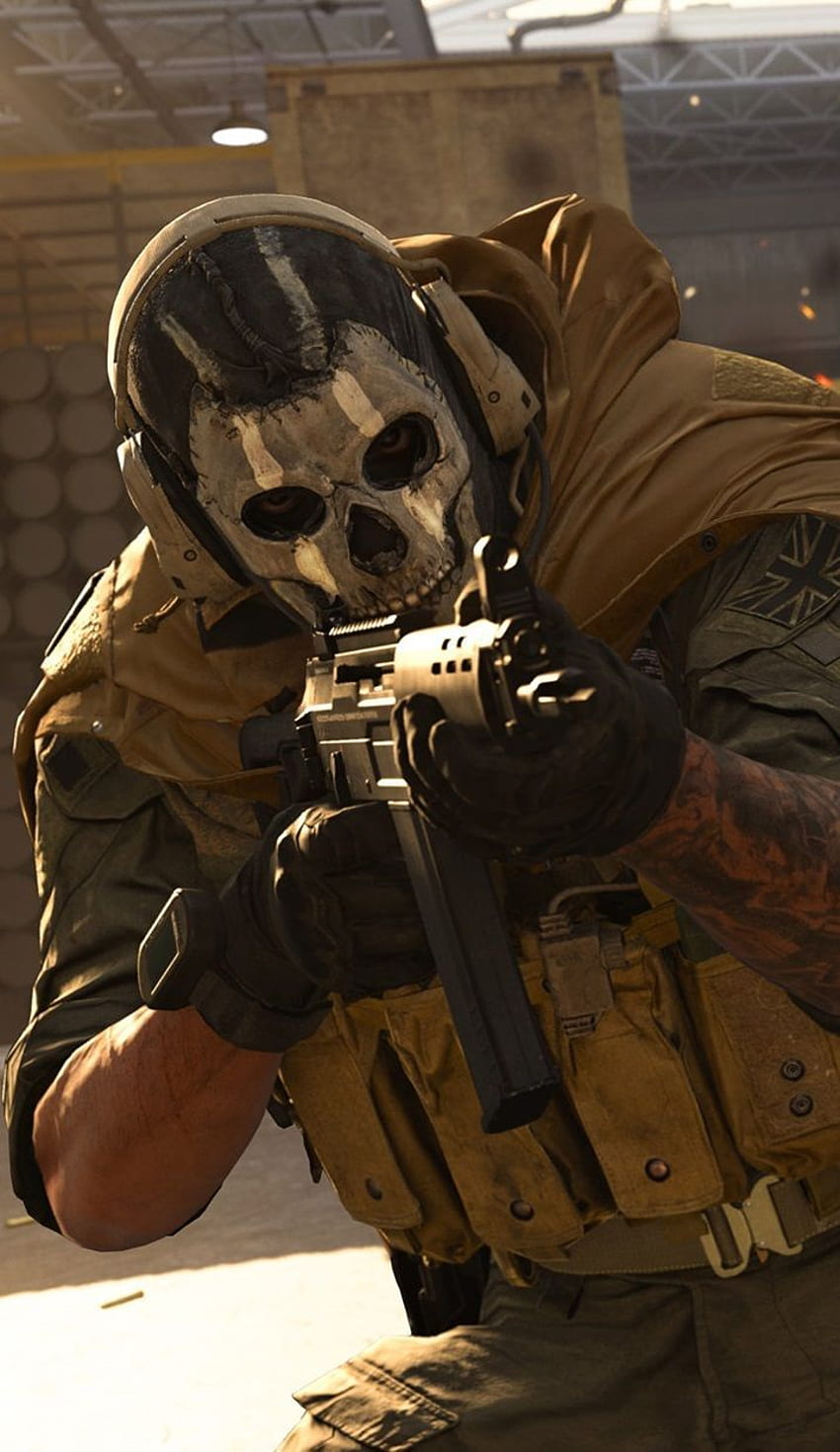 Call of Duty Warzone расте с всеки изминал ден, играе се, Call of Duty Mace HD тапет за телефон