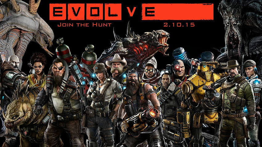 Only 2 more days! Have a to tide you over :) : EvolveGame, Evolve Gaming HD wallpaper