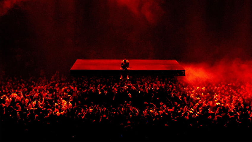 Kanye West Yeezus за Android Box HD тапет