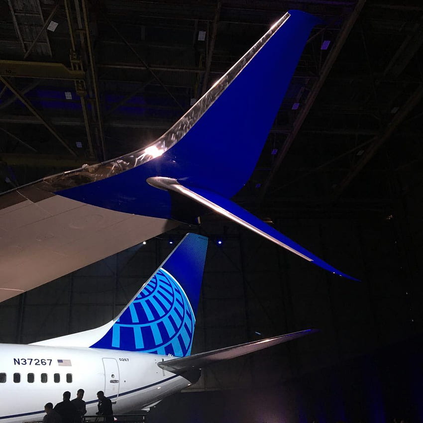 United erregt Ärger bei der Arbeitszeitverkürzung für Angestellte – PaxEx.Aero, United Airlines HD-Handy-Hintergrundbild
