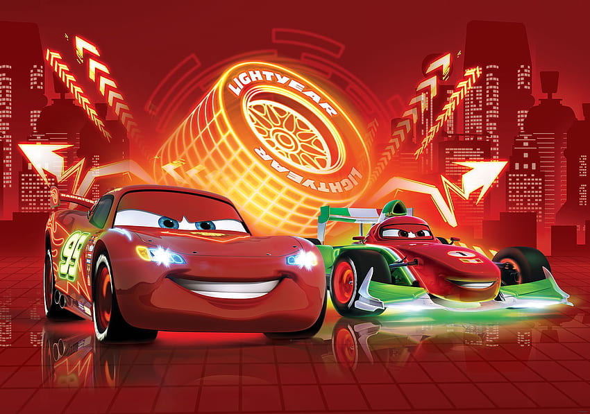 Disney Cars Qygjxz - Lightning Mcqueen Background - & Background HD wallpaper