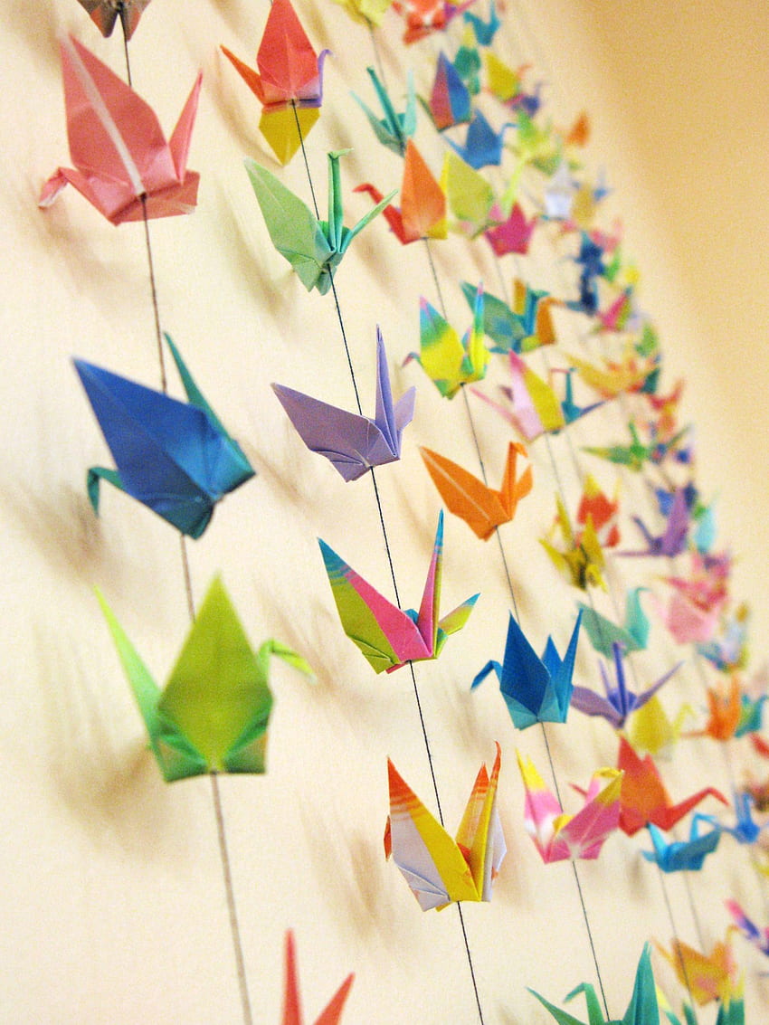 We Bought A Zoo: Part 1: The Paper Crane will Relieve the Pain, Origami Crane HD phone wallpaper