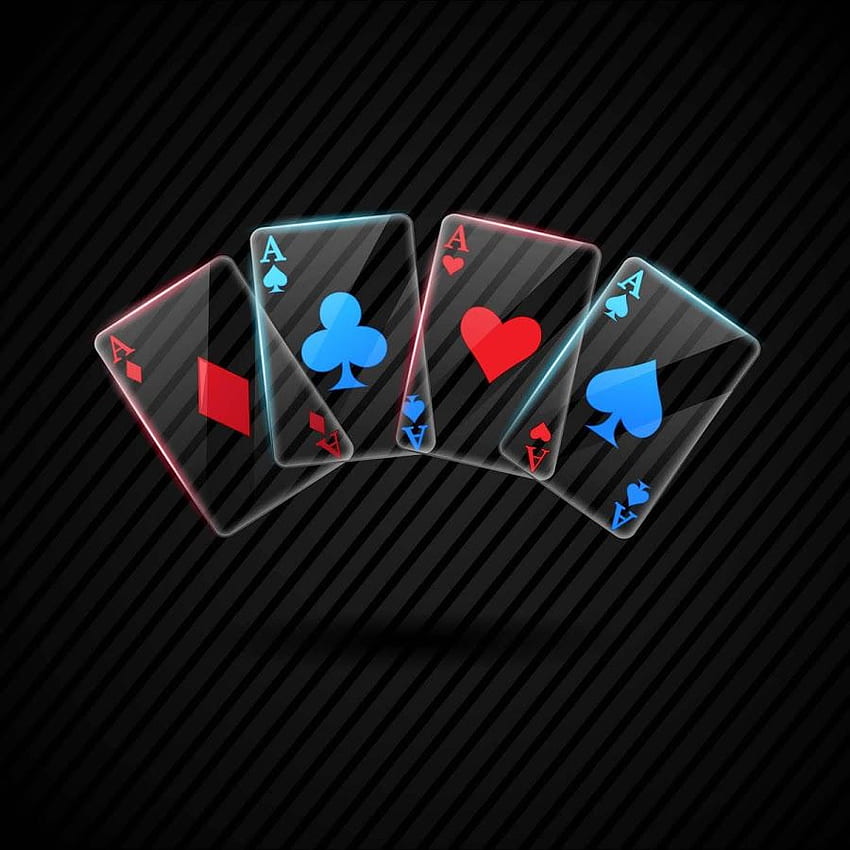 Playing Cards - Glass Playing Cards HD phone wallpaper | Pxfuel