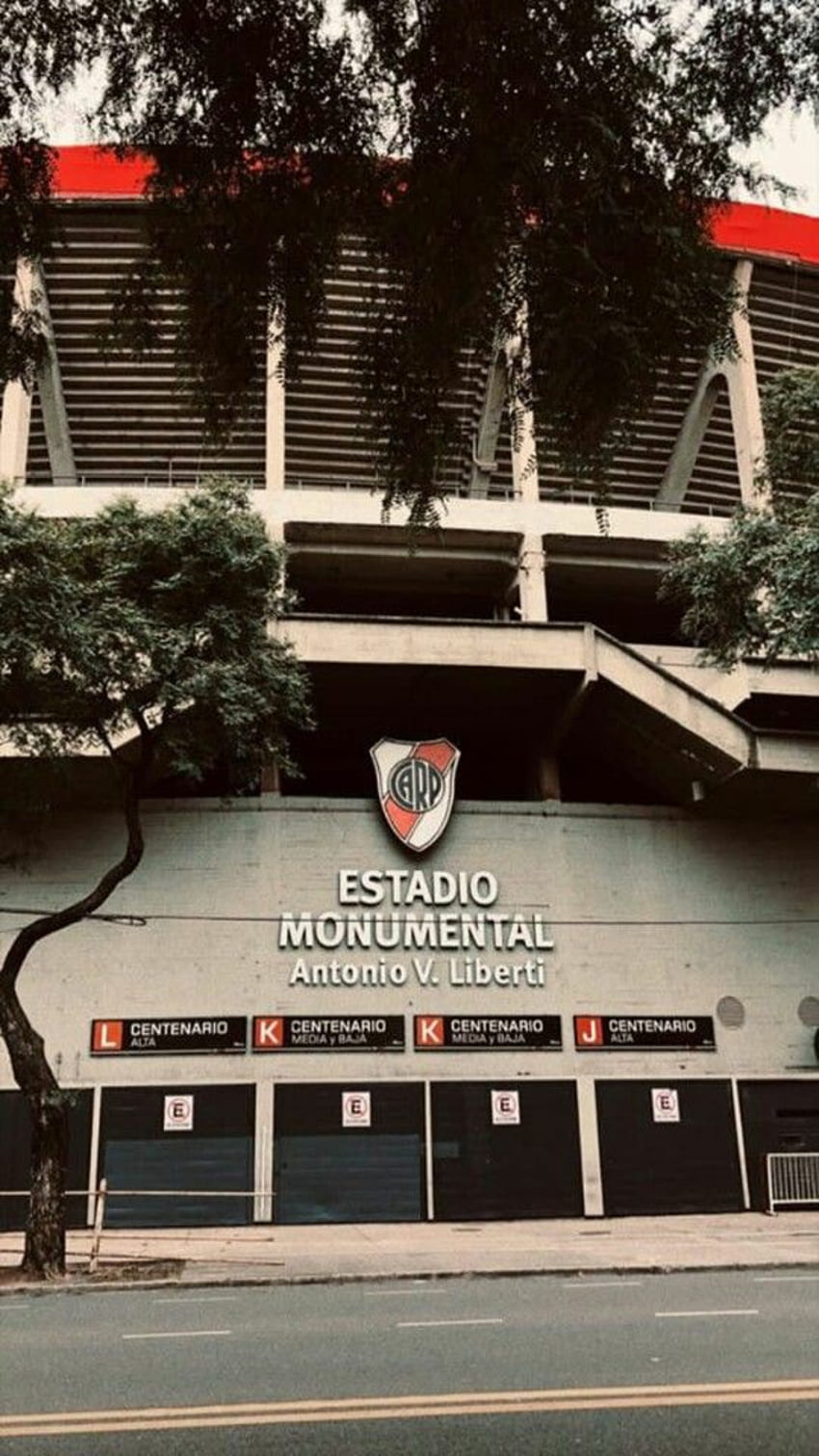 Estadio Monumental, 리버 플레이트, Millonario HD 전화 배경 화면
