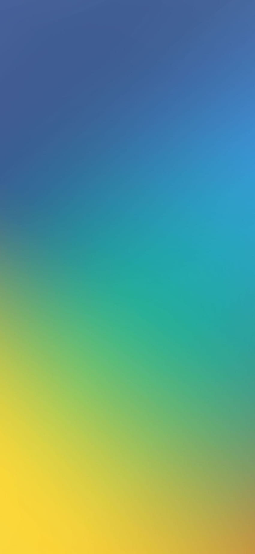 blue yellow gradient, abstract HD phone wallpaper