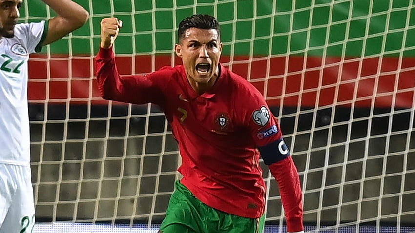 Cristiano Ronaldo breaks Ali Daei's international record with dramatic late double as Portugal beat Ireland HD wallpaper
