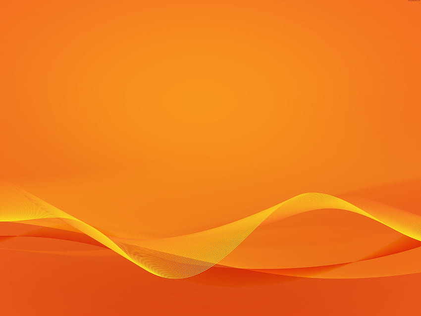 Latar Belakang Oranye - Desain Latar Belakang Warna Oranye Wallpaper HD