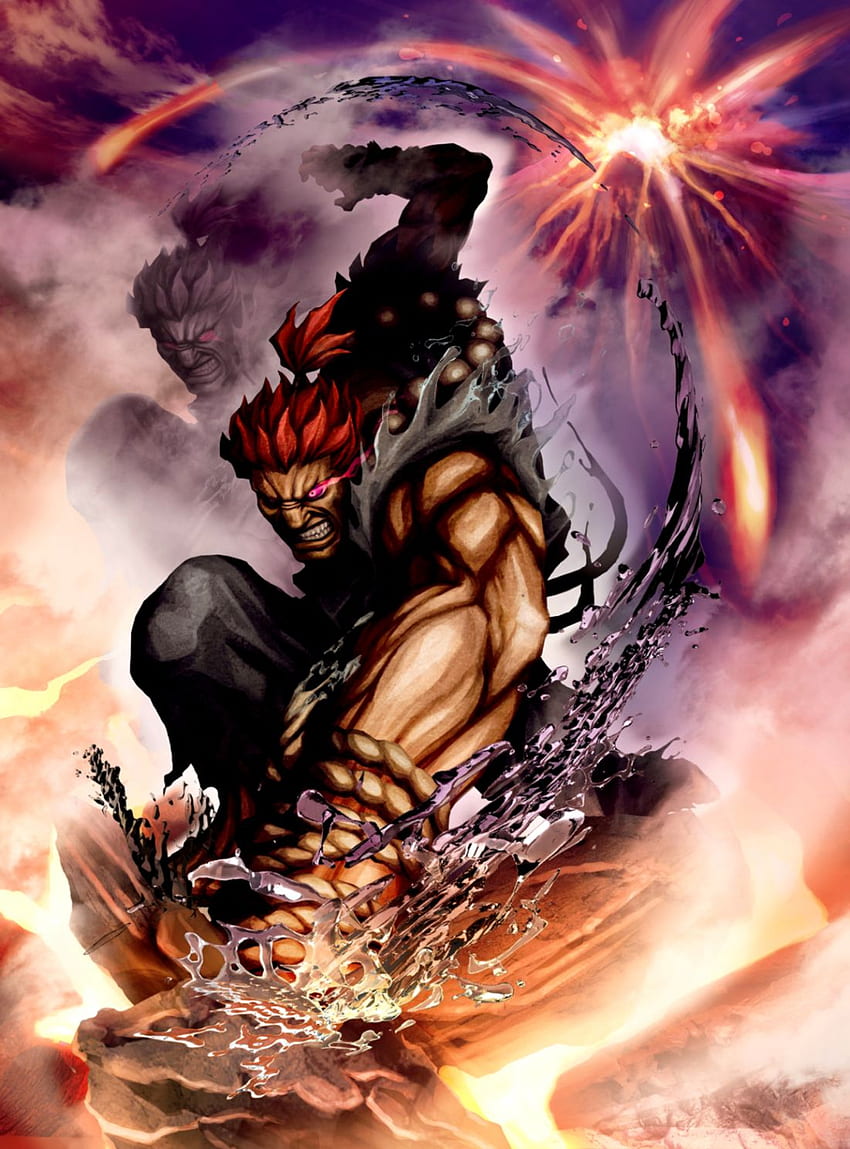 Akuma Street Fighter X Tekken Wiki Fandom Powered By - Akuma 안드로이드, Akuma 전화 HD 전화 배경 화면