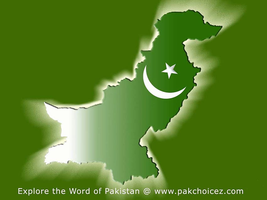 パキスタン-パキスタン国旗-ムハンマド・アリ・ジンナー、パキスタン地図 高画質の壁紙
