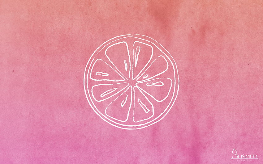 2018 年 4 月 – ピンクのシトラス、ピンクの MacBook Pro 高画質の壁紙