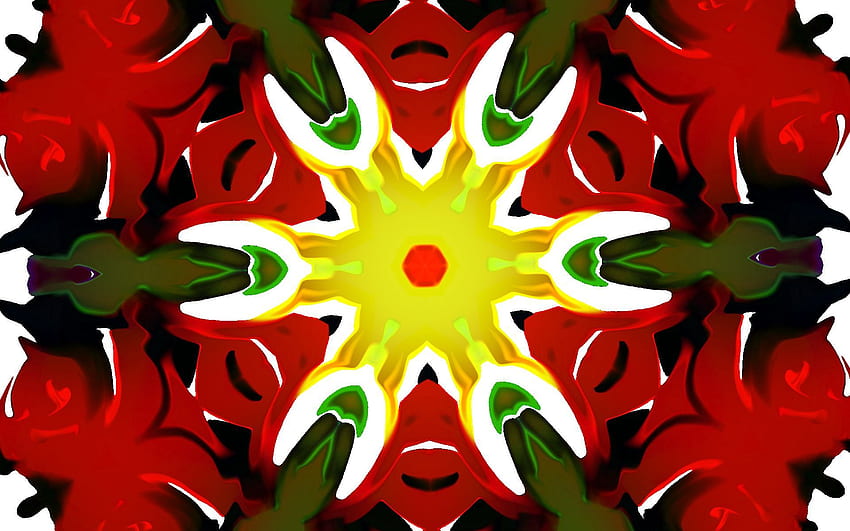 Abstract, Background, Patterns, Lines, Kaleidoscope HD wallpaper