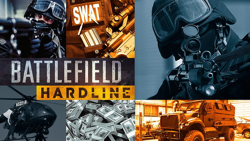 Battlefield Hardline - Battlefield Hardline,, Battlefield: Hardline HD wallpaper