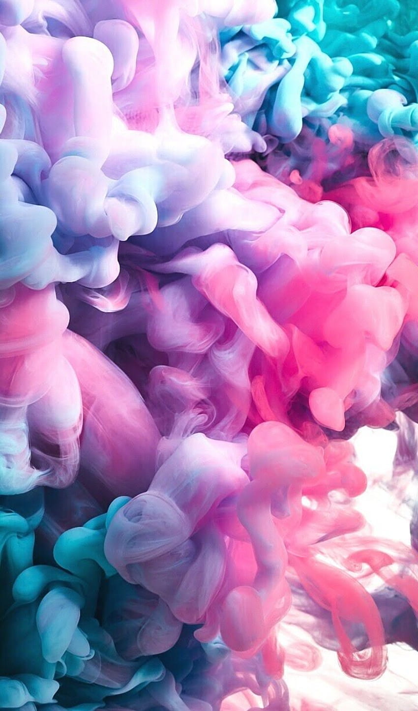 Colorful Clouds . Smoke , Pretty , phone , Beautiful Clouds Colorful HD phone wallpaper
