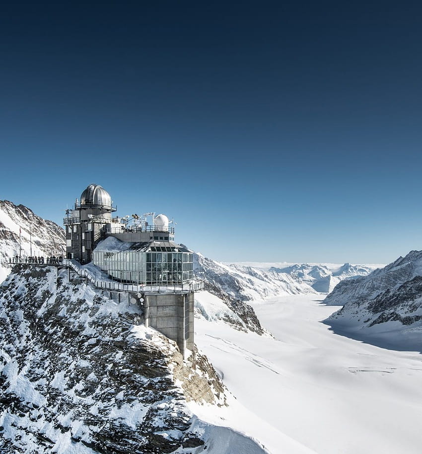 Jungfraujoch Sphinx Gletscher. Tours com guia, Viagens pela Europa, Europa Papel de parede de celular HD
