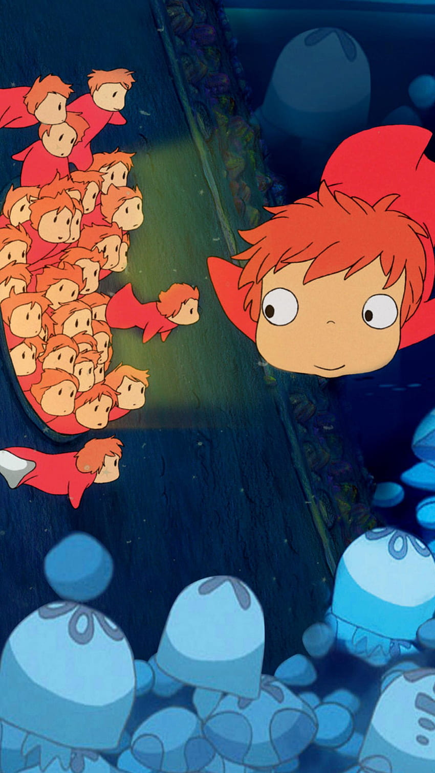 Ponyo (2022) movie HD phone wallpaper