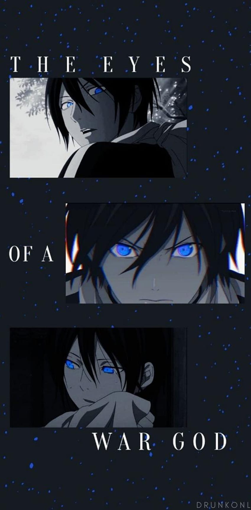 Yato dios noragami por drkfairy en ZEDGEâ Yato Dark fondo de pantalla del teléfono Pxfuel