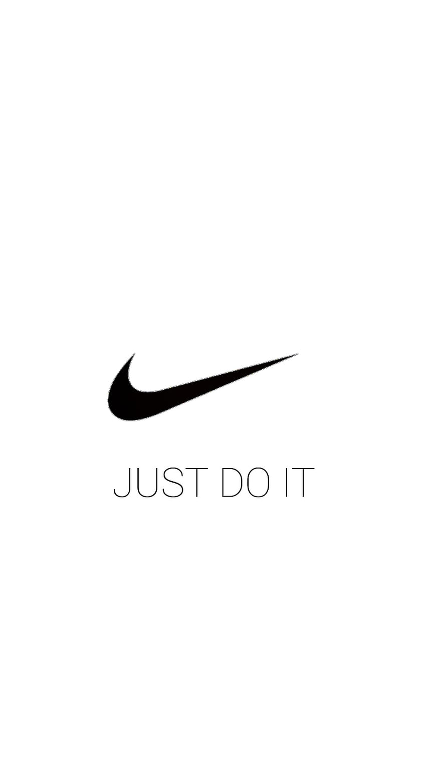 Nike, eye, just do it, white, eyewear, black HD phone wallpaper | Pxfuel
