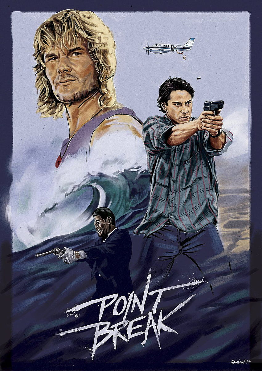Point Break (1991) . Film posters HD phone wallpaper