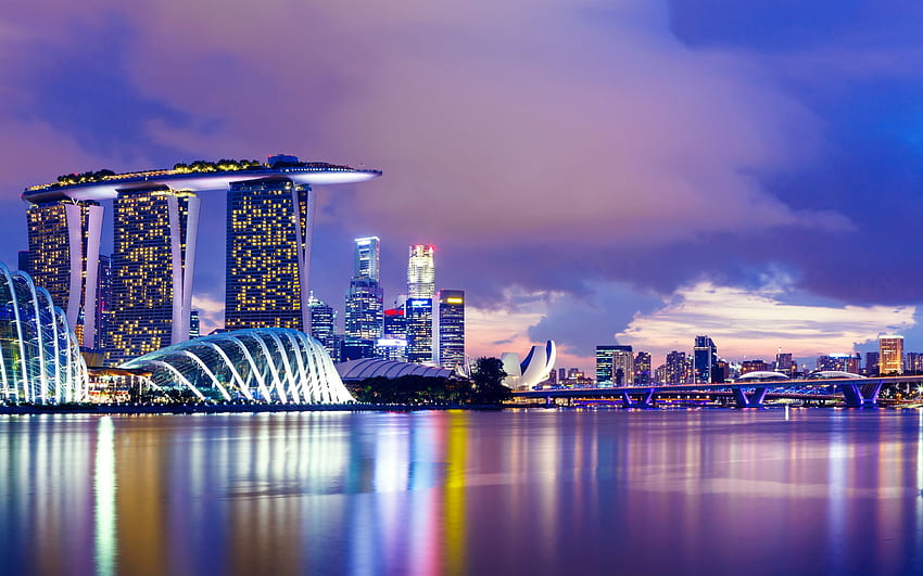 Singapore, Singapur HD wallpaper