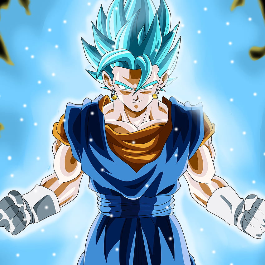 2932x2932 Goku Vegeta Dragon Ball Super 5k Ipad Pro Retina Display