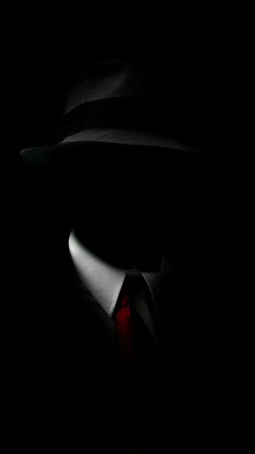 Suit and Tie, Dark Person HD phone wallpaper