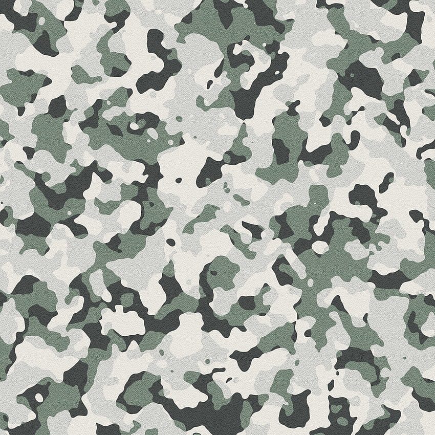 Latest Camouflage White Grey - Tap to see more awesome camouflage, Green Camo HD phone wallpaper