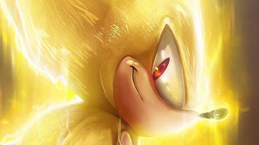 Sonic The Hedgehog yellow power Sonic The Hedgehog , Sonic The Hedgehog phone wallpap. Sonic the hedgehog, Cartoon , Game iphone, Sonic 4 HD wallpaper
