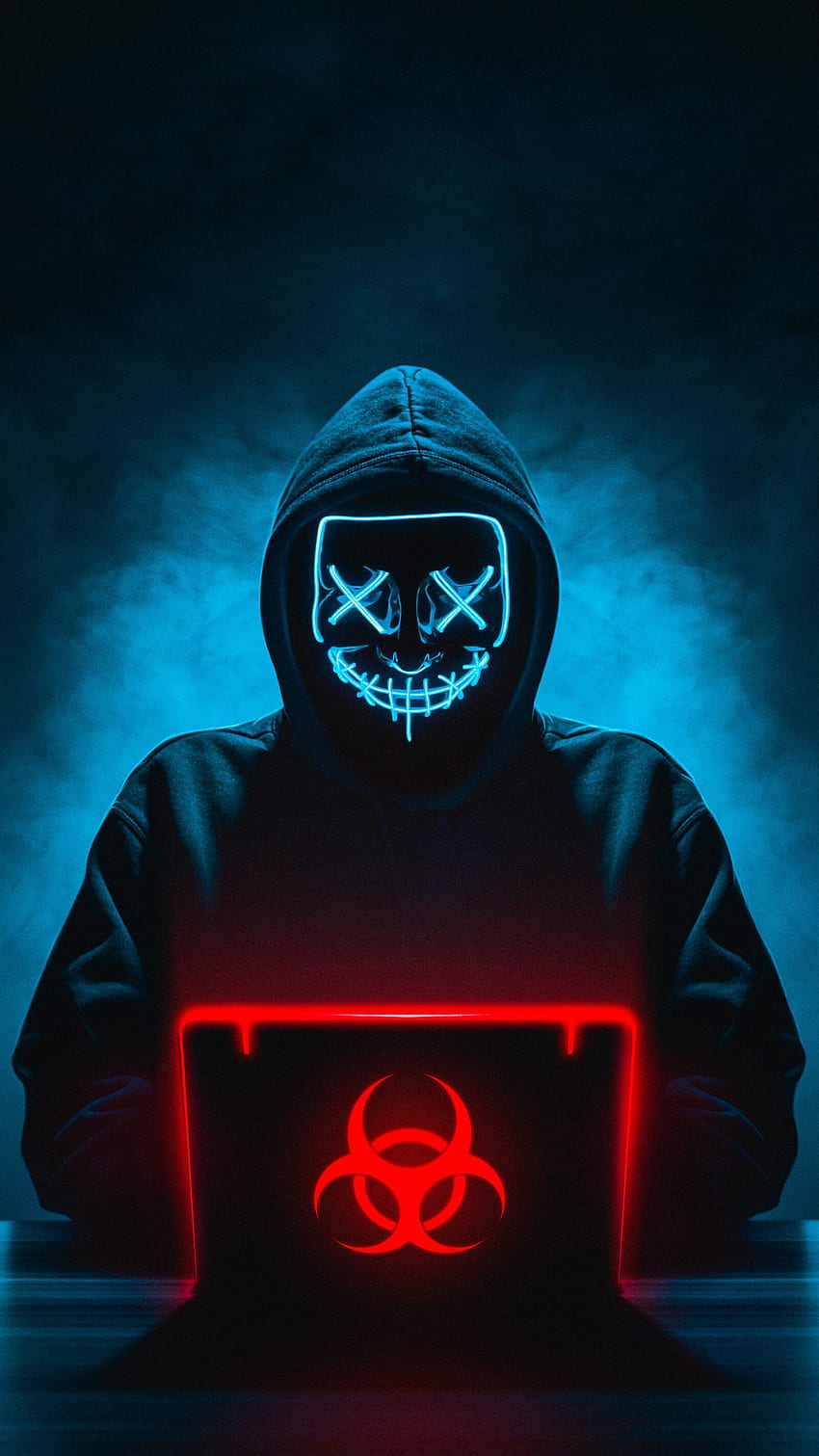 Hacker, hacker di software Sfondo del telefono HD