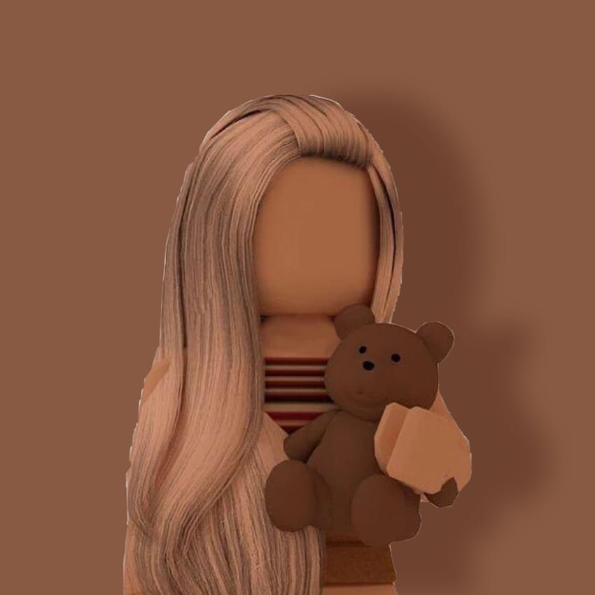 Aesthetic teddy bear roblox gfx by milkyxways on DeviantArt